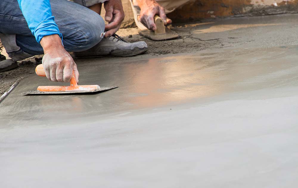 Residential Concrete Slab Contractor In Houston