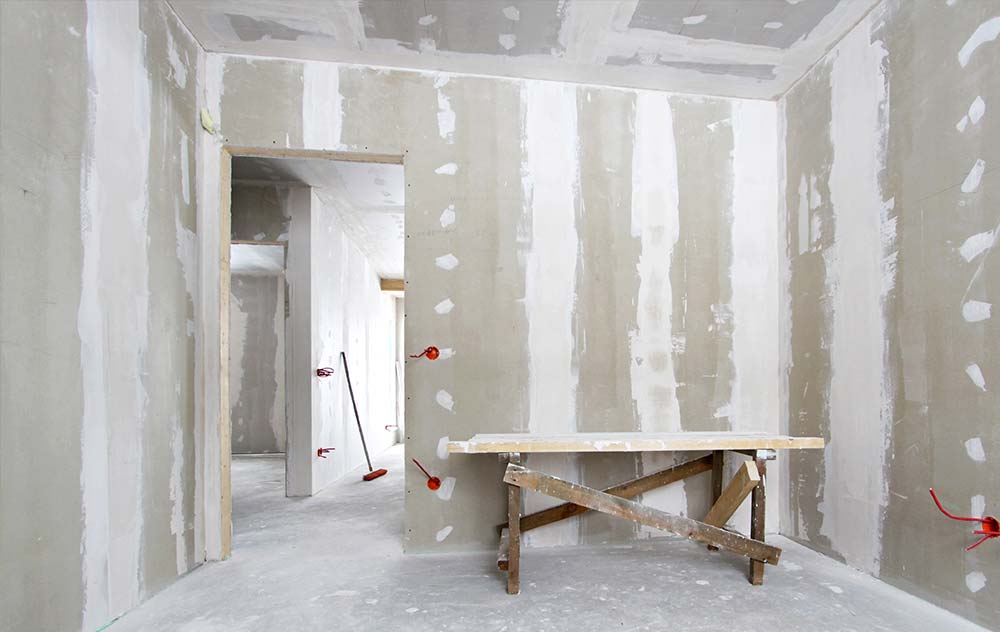 Residential Drywall Contractor In Houston