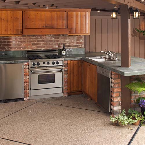 Outdoor Kitchens Remodeling in Houston