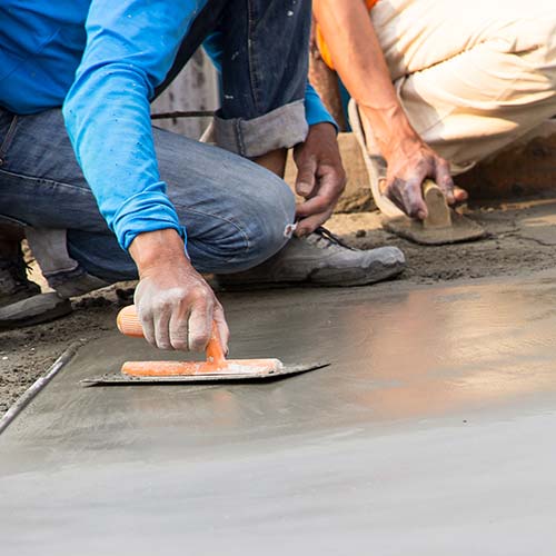 Residential Concrete Slab Contractor in Houston