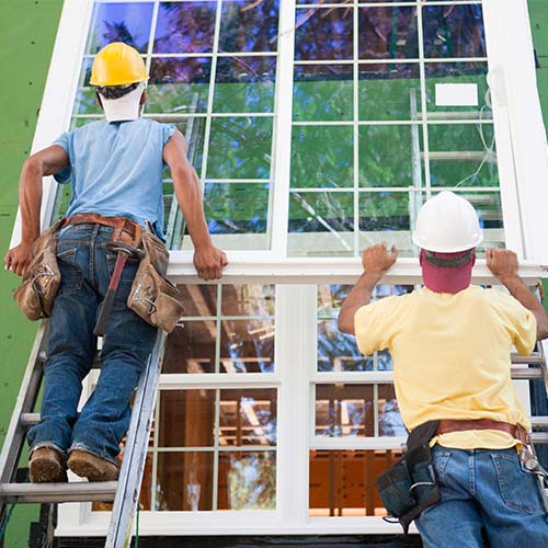Residential Window Installation in Houston